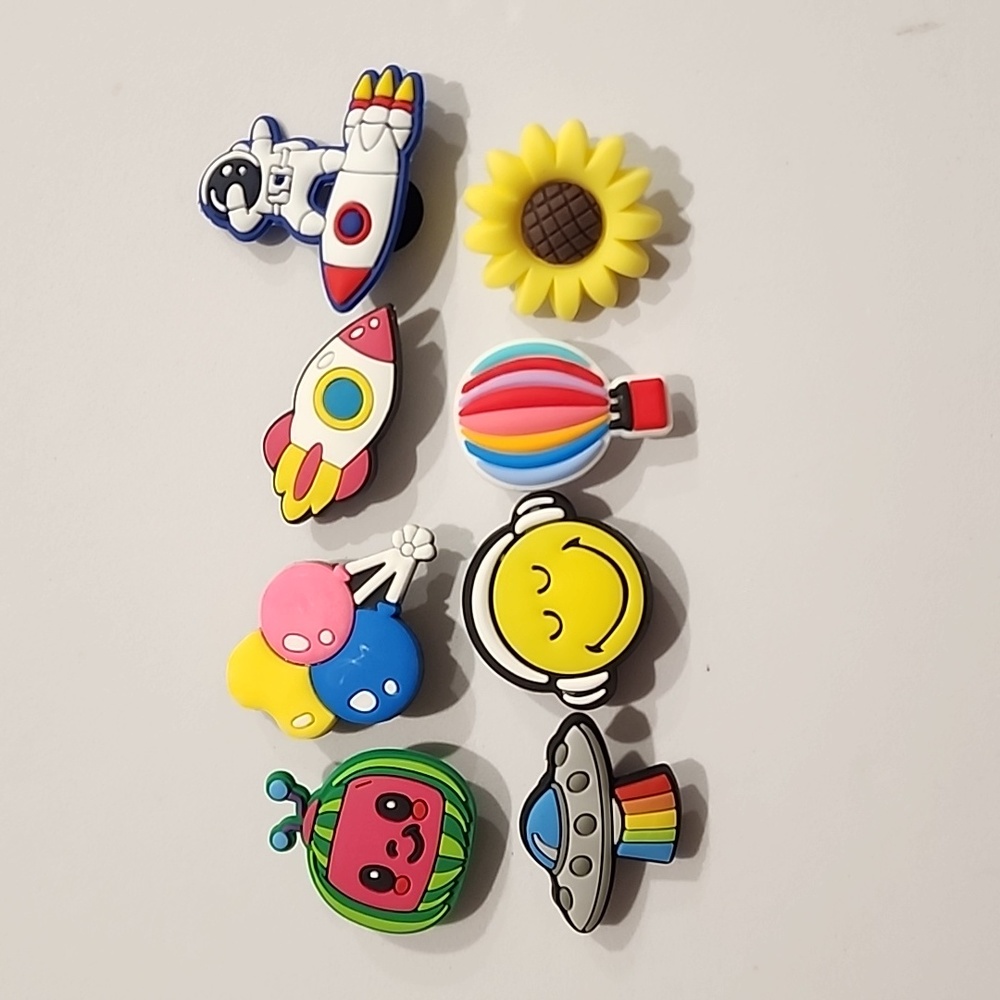 3/$25 Croc charms- assorted
